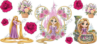 Disney Princess-H4-0090