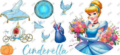 Disney Princess-H4-1130
