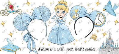 Disney Princess-H4-1842