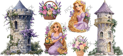 Disney Princess-H4-1874