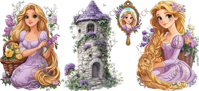 Disney Princess-H4-1880