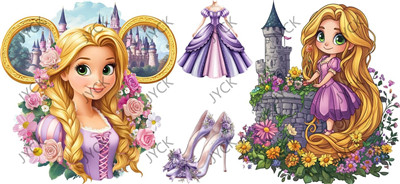 Disney Princess-H4-1881