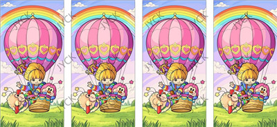 Strawberry Girl-H4-1703