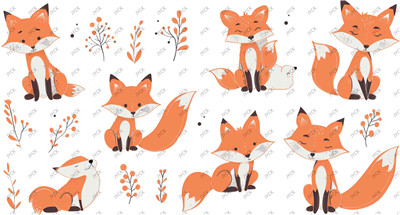 Cartoon animal-H1-0691