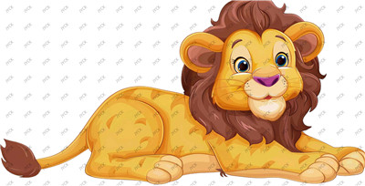 Cartoon animal-H1-0692