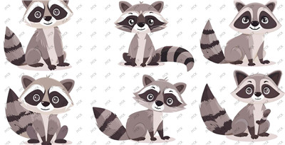 Cartoon animal-H1-0693