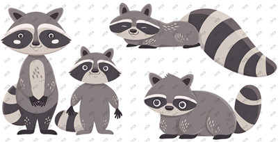 Cartoon animal-H1-0694
