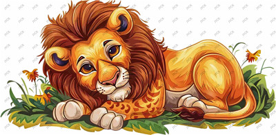 Cartoon animal-H1-0698