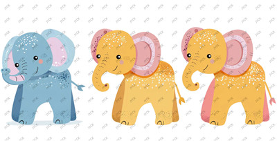 Cartoon animal-H1-0699