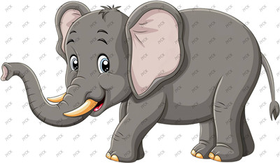 Cartoon animal-H1-0700