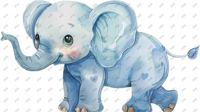 Cartoon animal-H1-0701