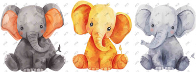 Cartoon animal-H1-0702