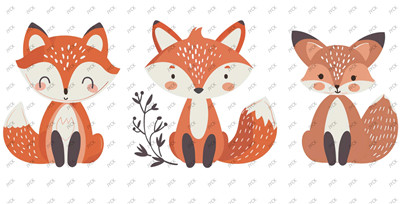 Cartoon animal-H1-0703