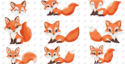 Cartoon animal-H1-0704