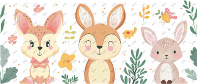 Cartoon animal-H1-0705
