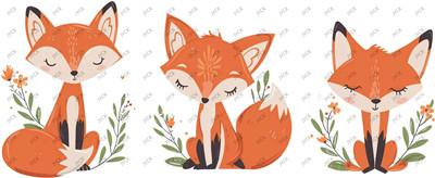 Cartoon animal-H1-0708