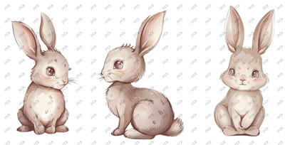 Cartoon animal-H1-0710