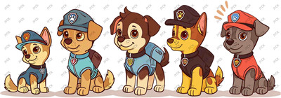 Cartoon animal-H1-0718