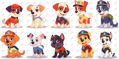 Cartoon animal-H1-0721