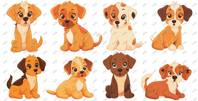 Cartoon animal-H1-0723