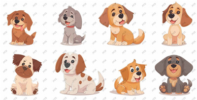 Cartoon animal-H1-0727