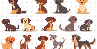 Cartoon animal-H1-0731