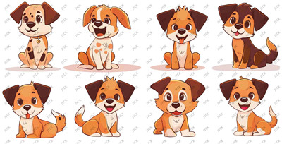 Cartoon animal-H1-0732