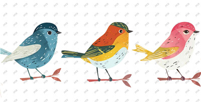 Cartoon animal-H1-0735