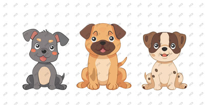 Cartoon animal-H1-0737