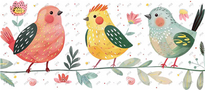 Cartoon animal-H1-0740