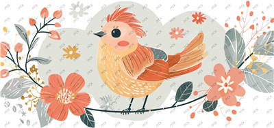 Cartoon animal-H1-0741