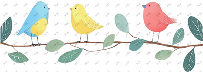Cartoon animal-H1-0742