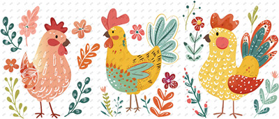 Cartoon animal-H1-0752
