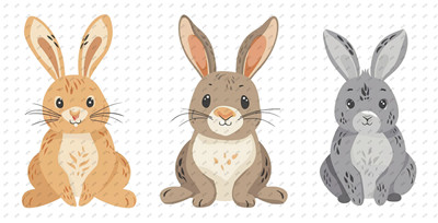 Cartoon animal-H1-0757