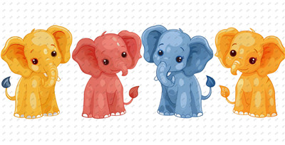 Cartoon animal-H1-0759