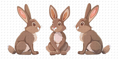 Cartoon animal-H1-0761