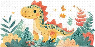 Cartoon animal-H1-0764