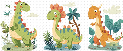 Cartoon animal-H1-0765