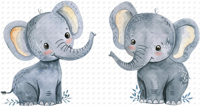 Cartoon animal-H1-0770