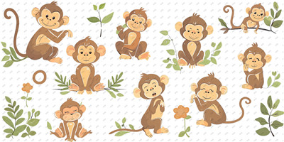 Cartoon animal-H1-0772