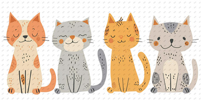 Cartoon animal-H1-0774