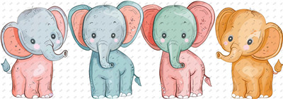 Cartoon animal-H1-0781