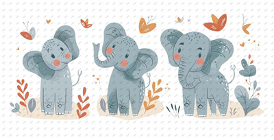 Cartoon animal-H1-0782