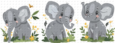 Cartoon animal-H1-0785