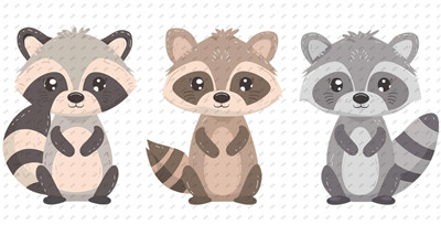 Cartoon animal-H1-0786