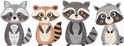 Cartoon animal-H1-0788