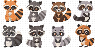 Cartoon animal-H1-0789