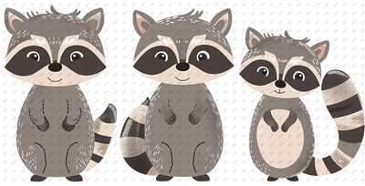 Cartoon animal-H1-0790