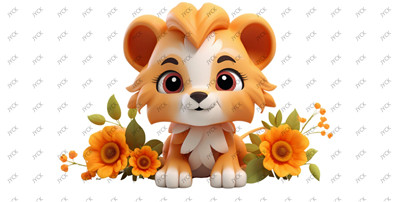 Cartoon animal-H1-2243