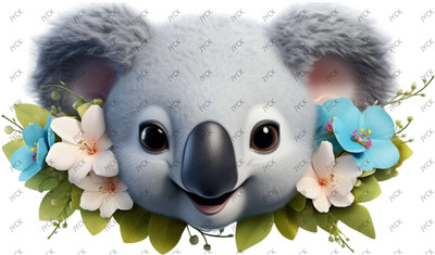 Cartoon animal-H1-2245